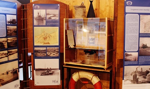 Exposition Calais port de guerre Exposition Calais port de guerre